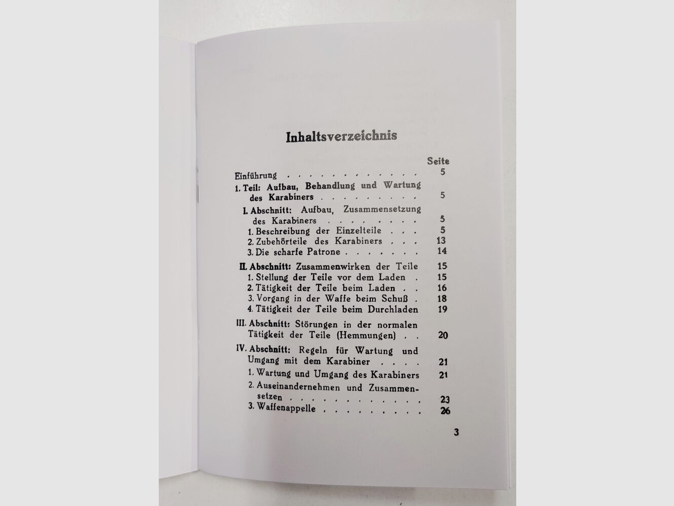 DWJ Bedienungsanleitung Schusswaffen 98