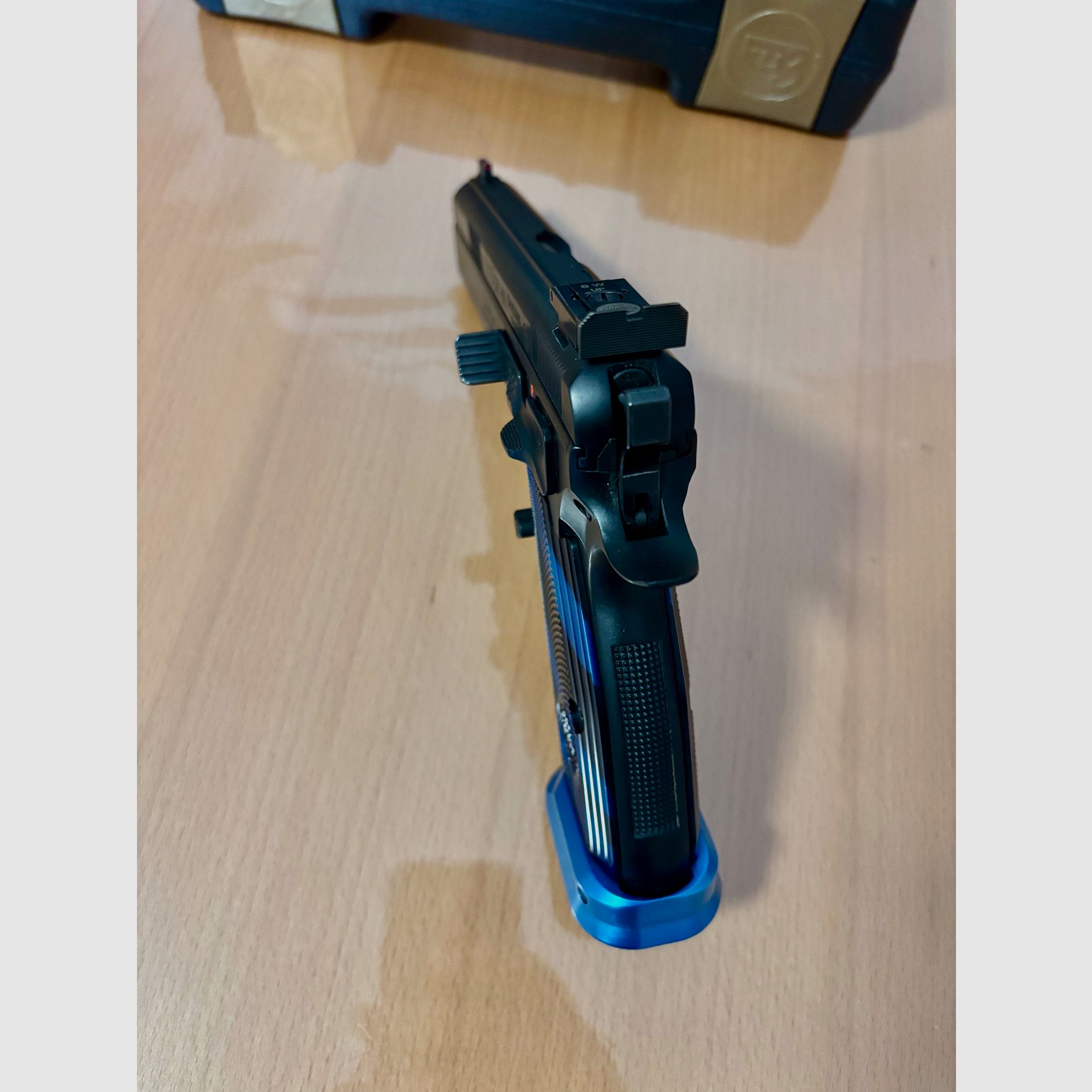 CZ 75 SP-01 Shadow I BOA