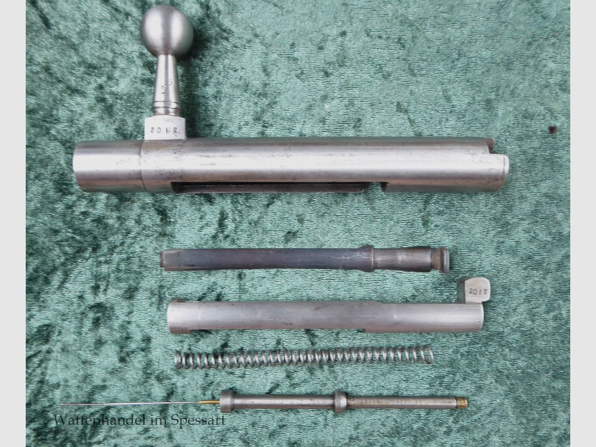 aguja de percusión fusil de infantería modelo 1841, Saarn 1858-1866, imagen 10 de 11