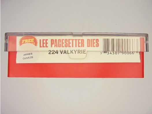 JEUX OUTILS ACIER LEE CALIBRE 224 WALKYRIE