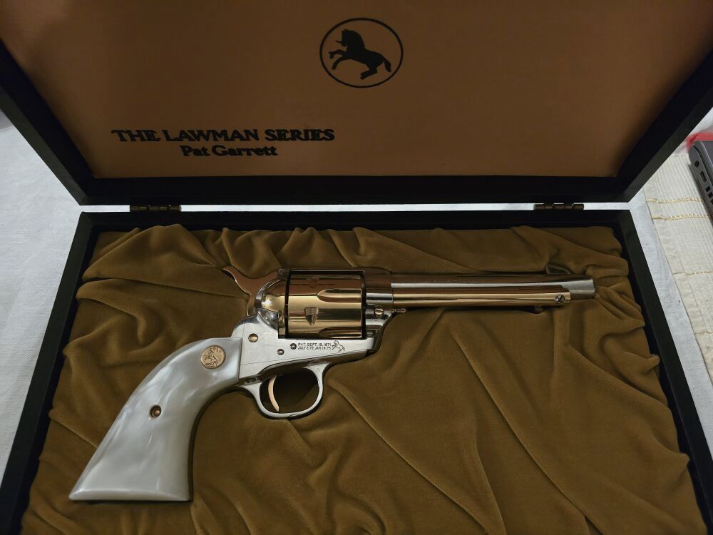 Colt Colt 1873 SAA Pat Garrett