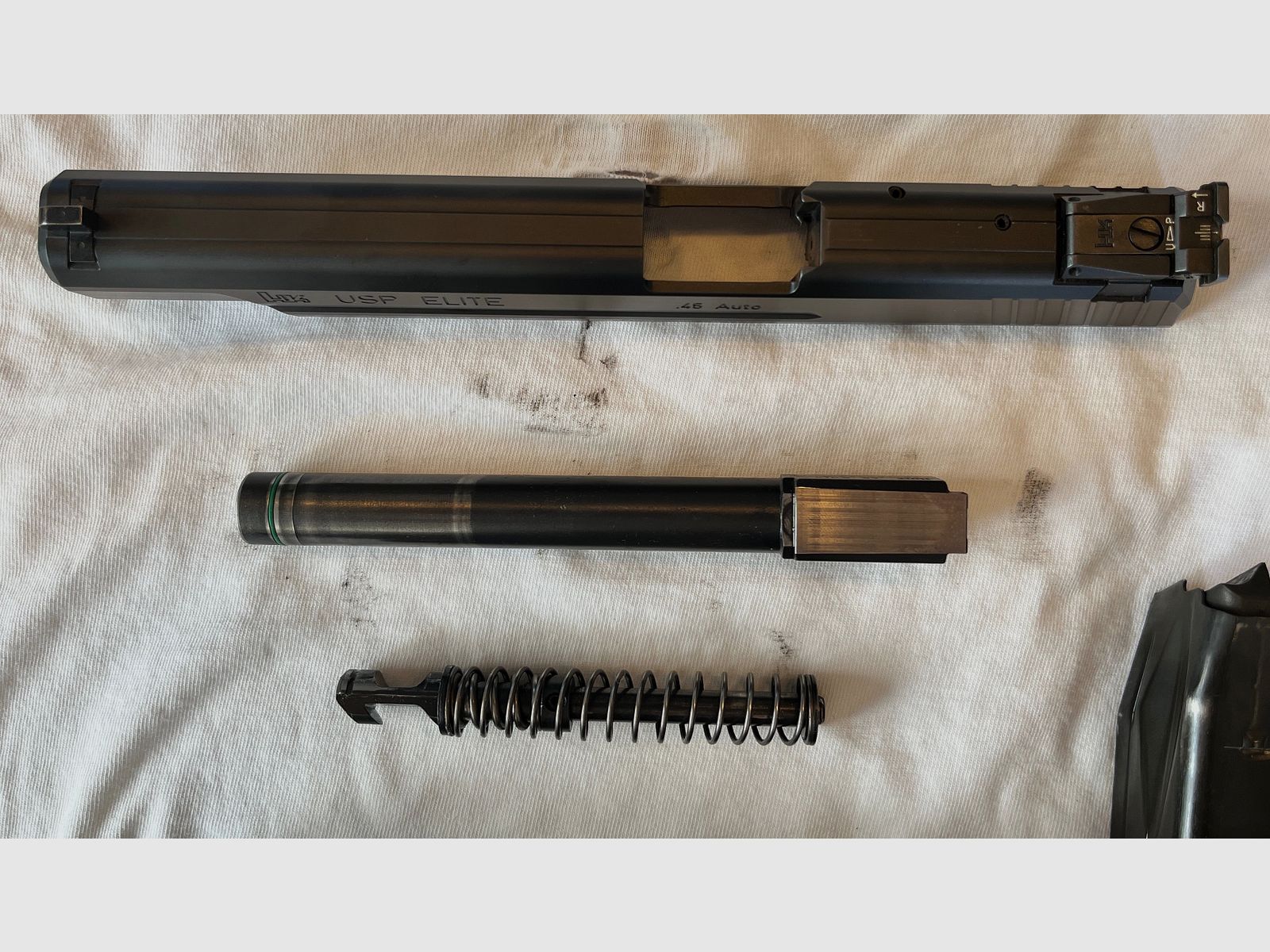 Heckler & Koch USP Elite .45 ACP