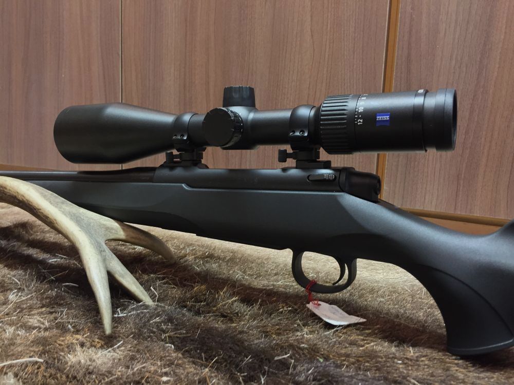 Mauser M18, mit Zeiss Conquest V4 3-12x56