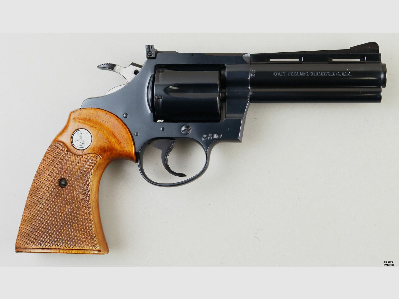 Revolver Colt mod. Diamondback Kal. 38 spe. Matr. D18709, Bild 3 von 9
