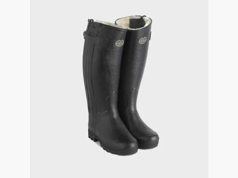 Le Chameau Chasseur Fourrees Noir