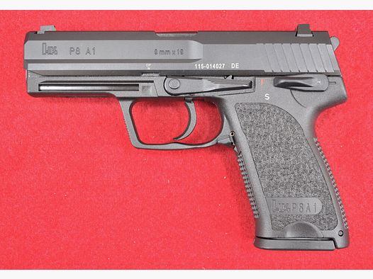 Heckler & Koch P8 A1 9mm Luger