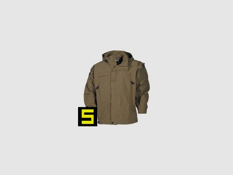 US Softshell-Jacke „Level 5“, Bild 3 von 6