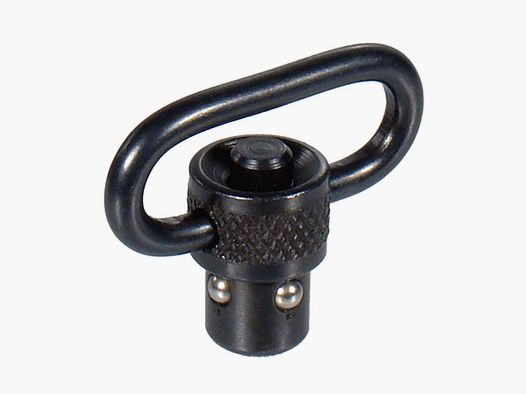 UTG Standard Push Button QD Sling Swivel, 1" Loop