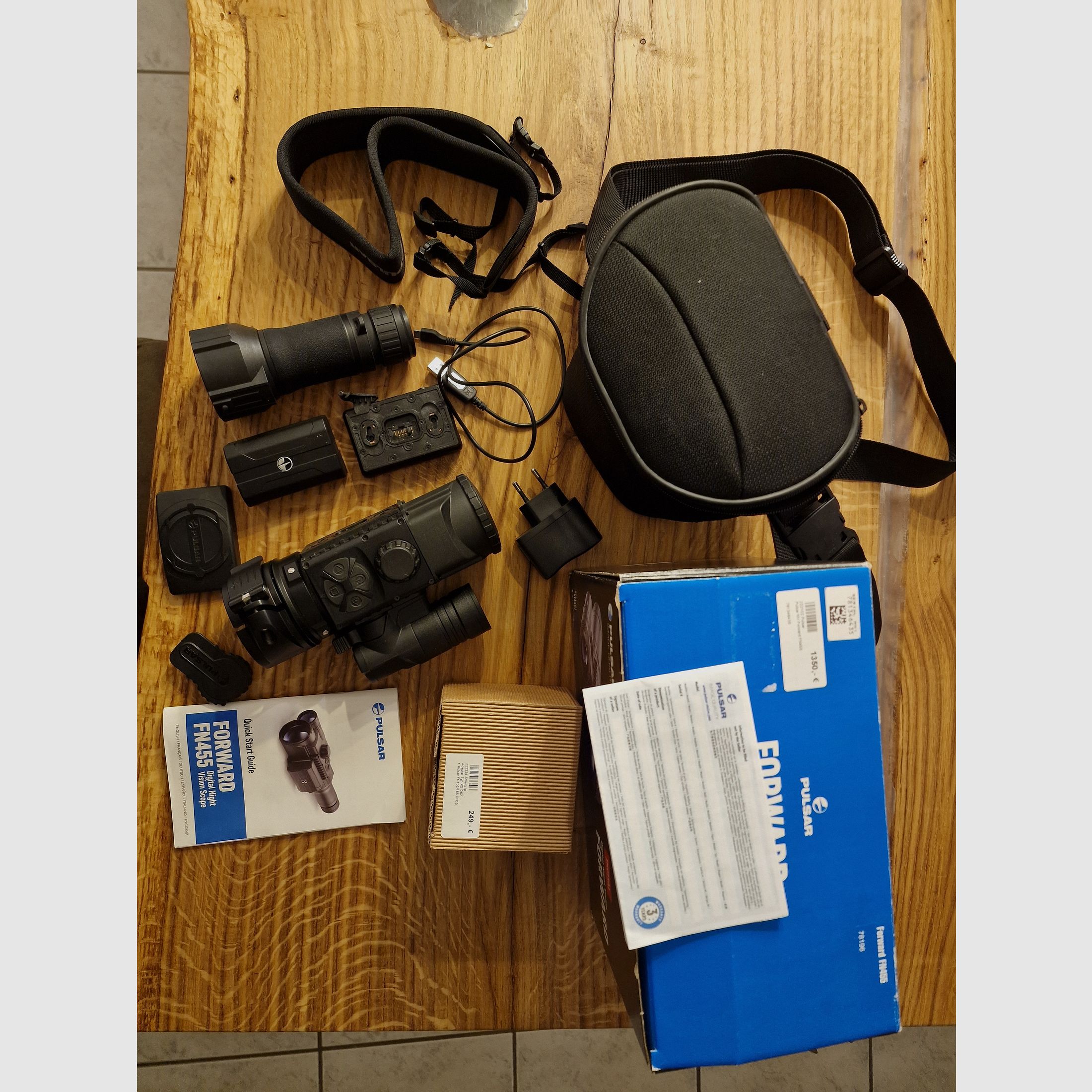 Pulsar Forward FN 455 Digital Night Vision Scope 