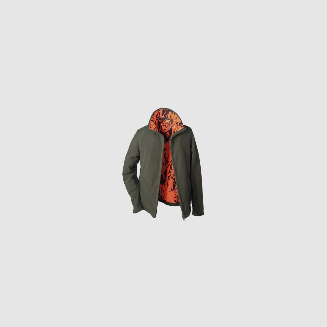 Damen Wende-Fleecejacke - Pirsch, Windfang