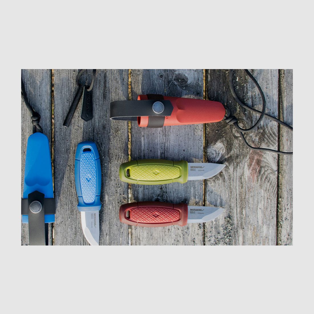 MORAKNIV® ELDRIS NECK KNIVE FEUERSTARTER BLAU