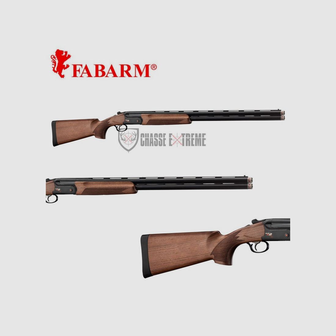 Flinte FABARM Elos N2 Trap Fixe Kal 12/76