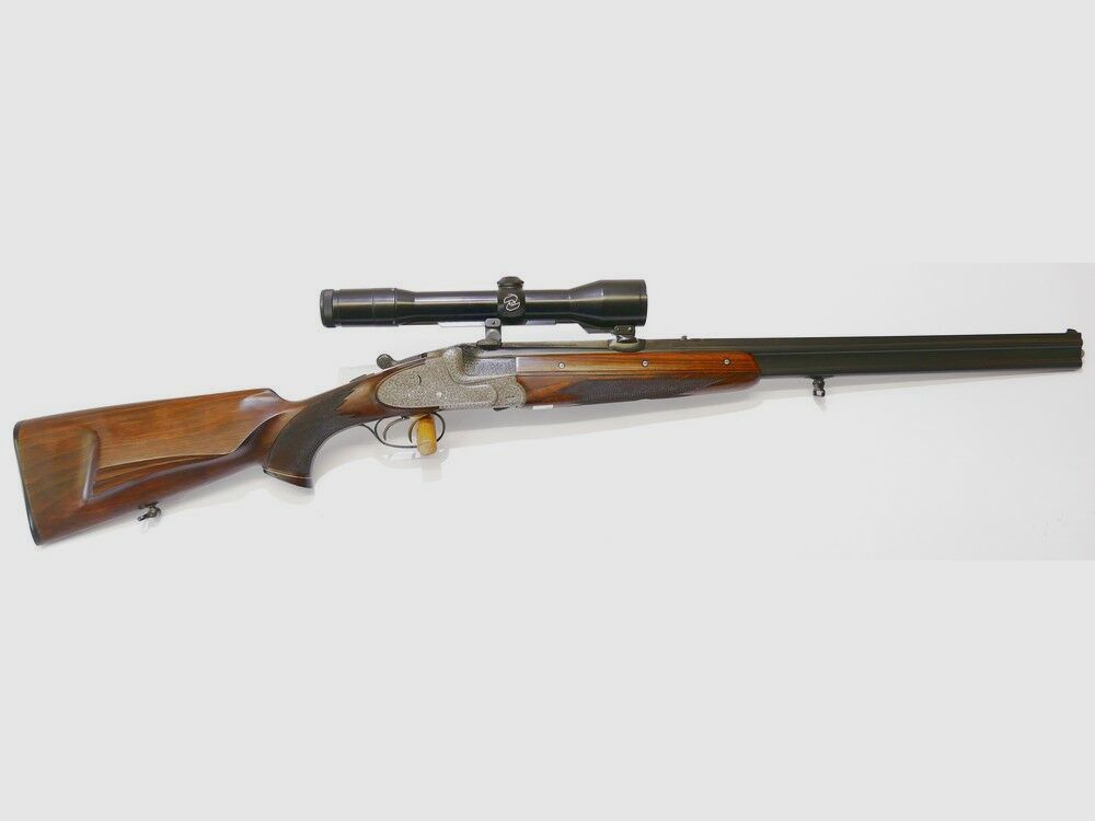 Merkel Used Mod 323 Side Lock