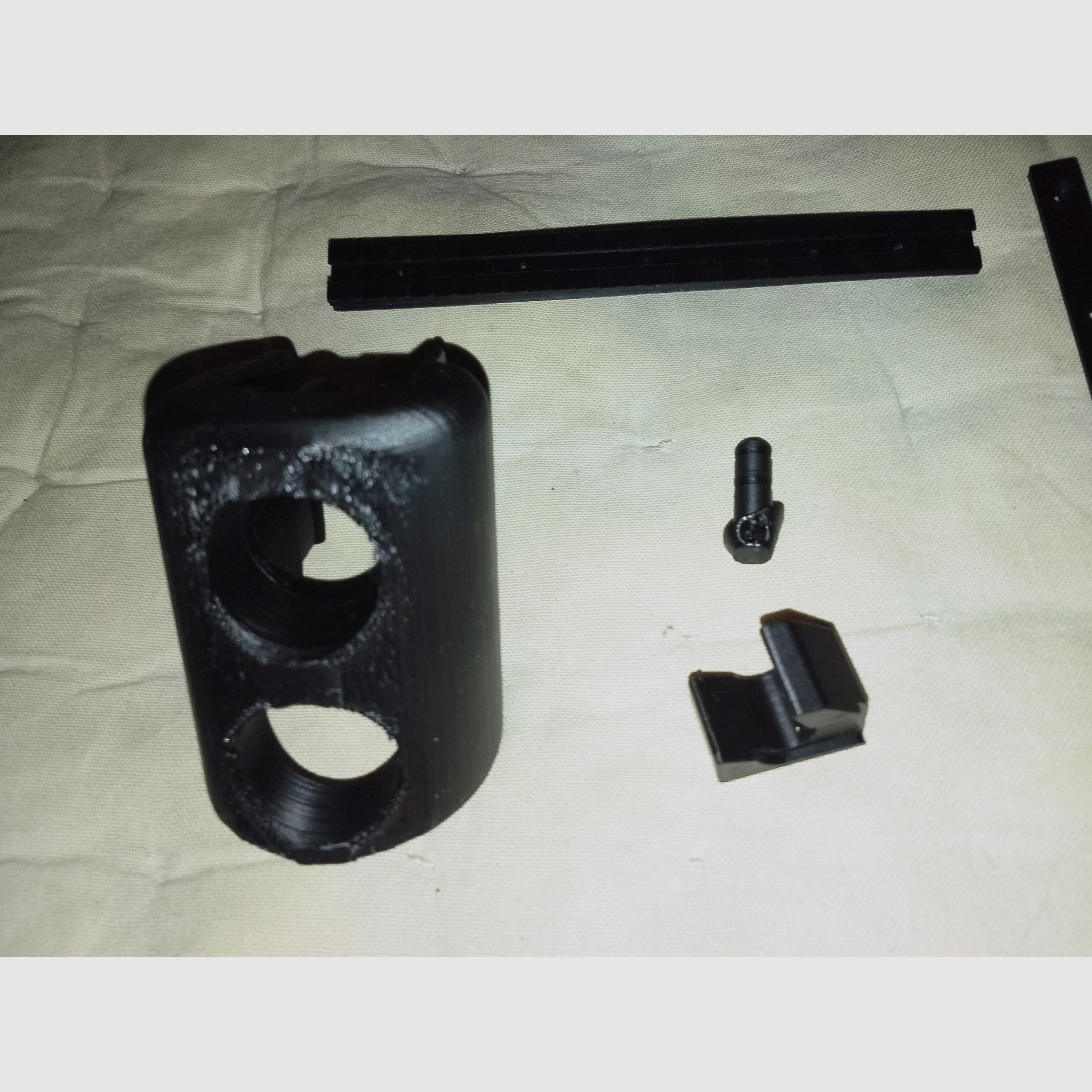 Aea HP max mk1 small set tuning parts 3D print adapter Picatinny rail mount single shot display cover possibly also mk2