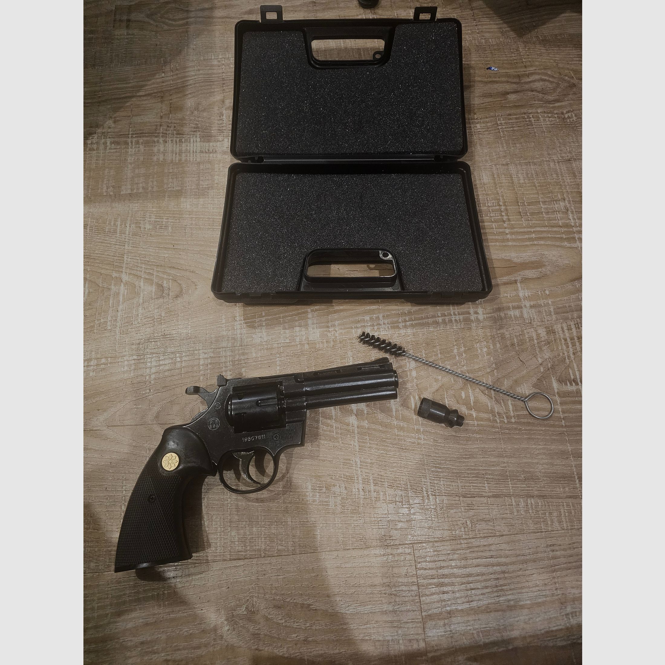 Schreckschussrevolver Reck Python 9mm P.K.