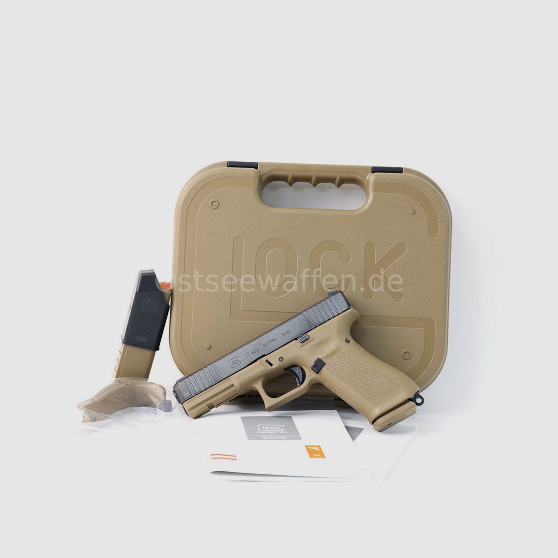 Glock 17 Gen5 FS / FXD FR Coyote