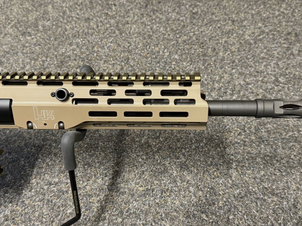 Heckler & Koch MR 308 Sand 13 Zoll mit neuem Handschutz