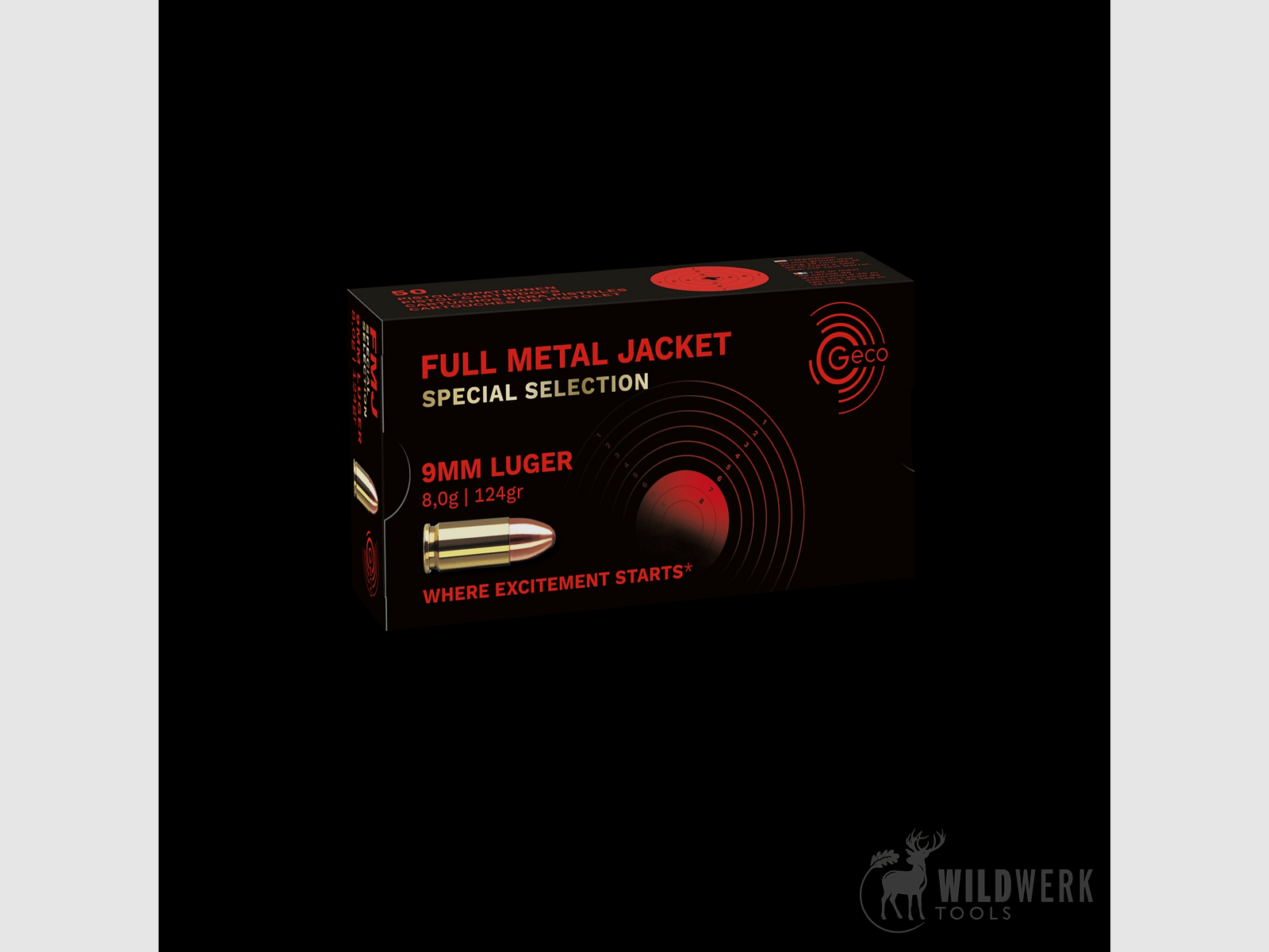 Geco Full Metal Jacket