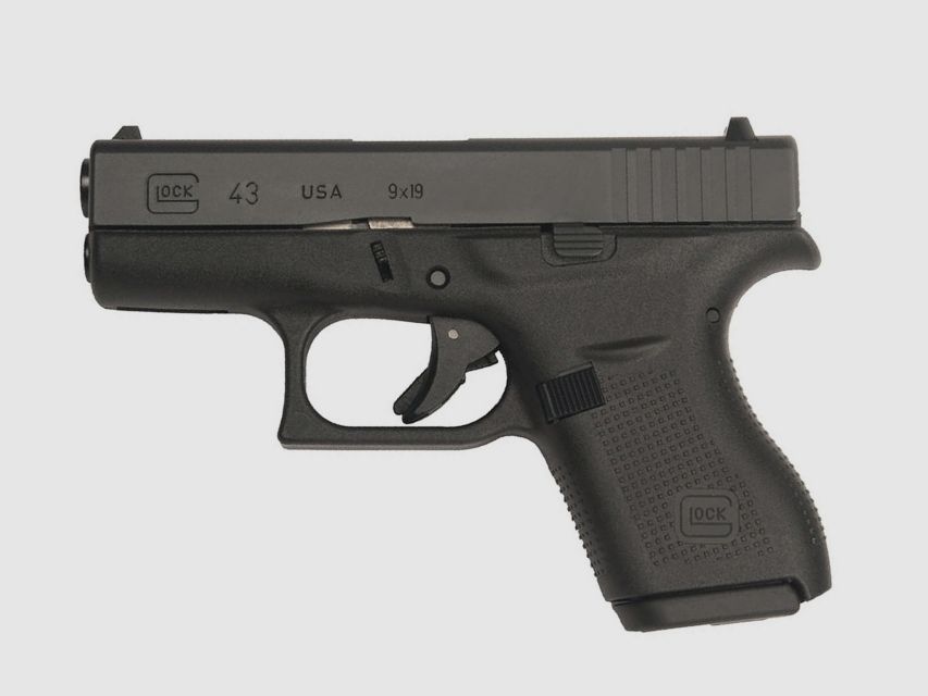 Glock 43 Gen. 4 Kal. 9×21 IMI