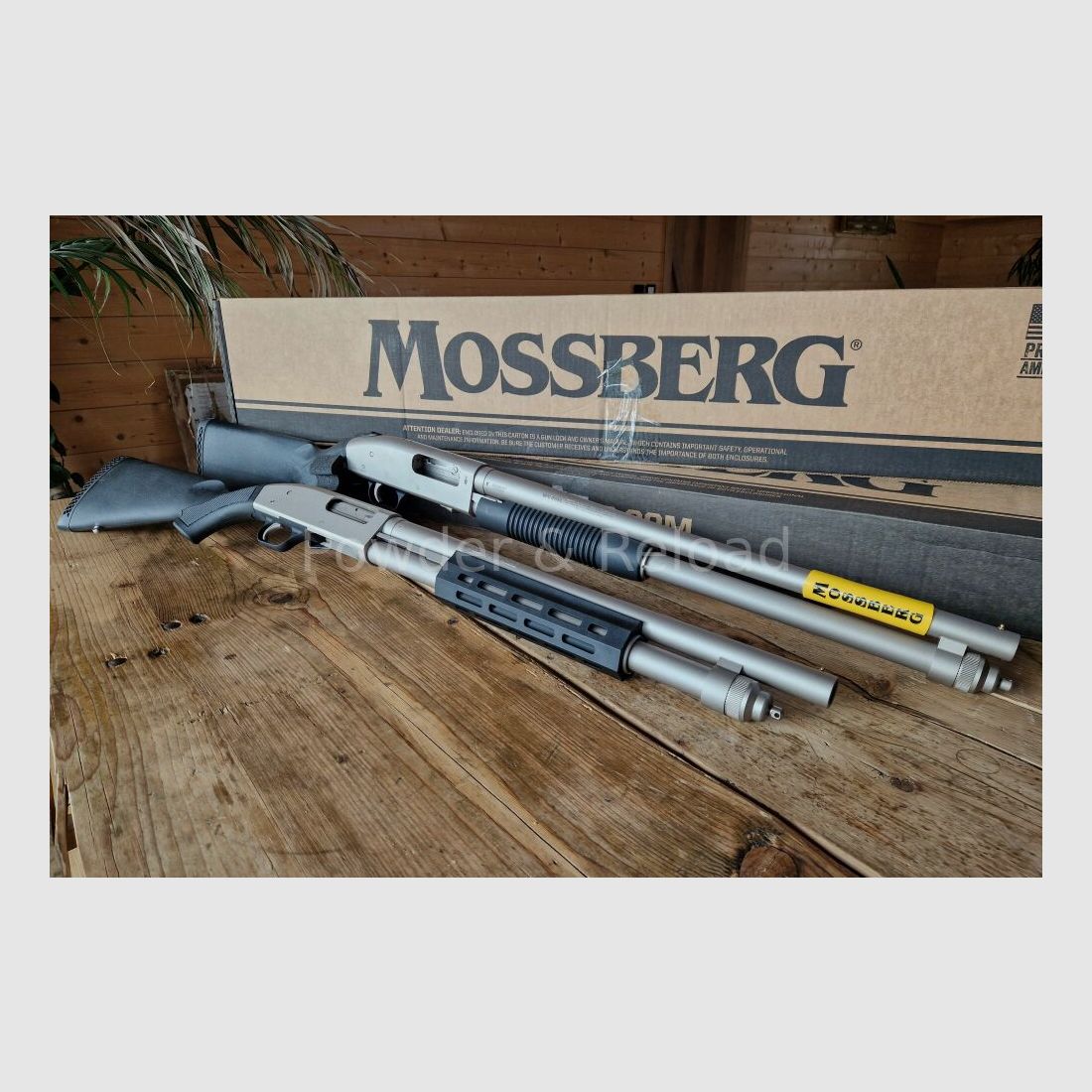 Mossberg 590 Mariner 20" 12/76 pump-action shotgun