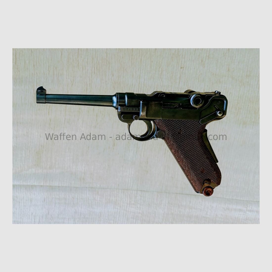 W+F Bern Parabellum 06/29 Ordonnanz