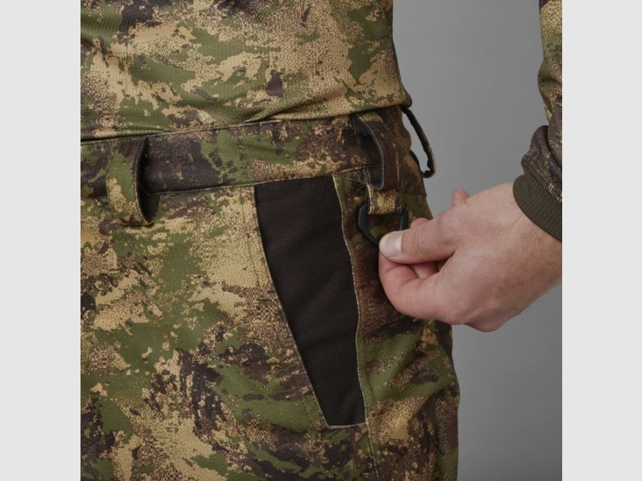 Pantalon camouflage Härkila Deer Stalker avec membrane HWS® AXIS MSP®Forest (110124497), image 3 sur 9