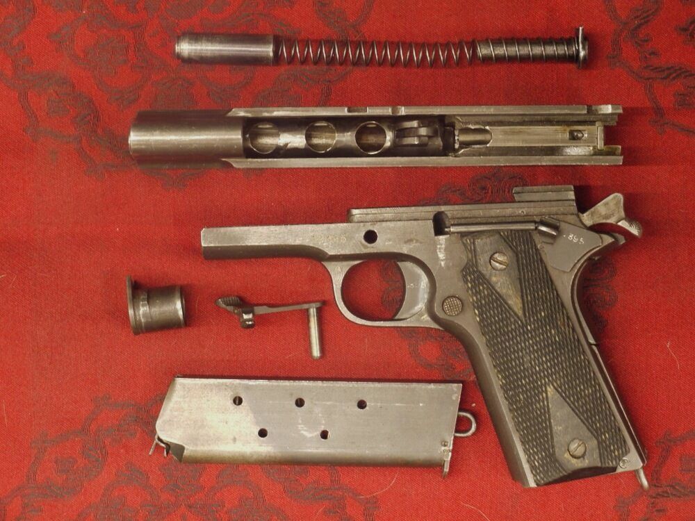 Kongsberg M/1914 (Altdeko)