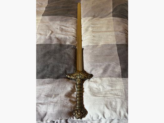 2 miecze ręczne z filmu „Conan”