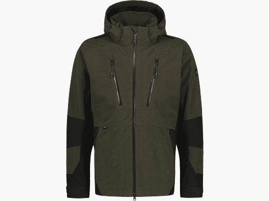Alaska 1795 Superior Pro Jacke Herren Brown-Black XXL