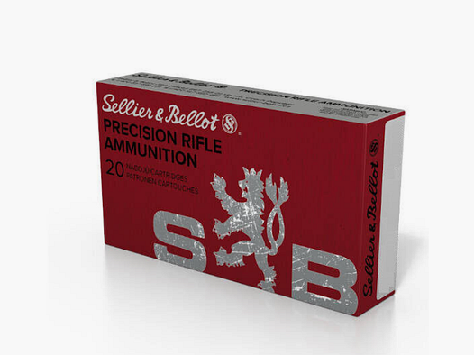 Amunicja 6,5CREEDMOOR Sellier & Bellot 9,2G 142 gr HPBT