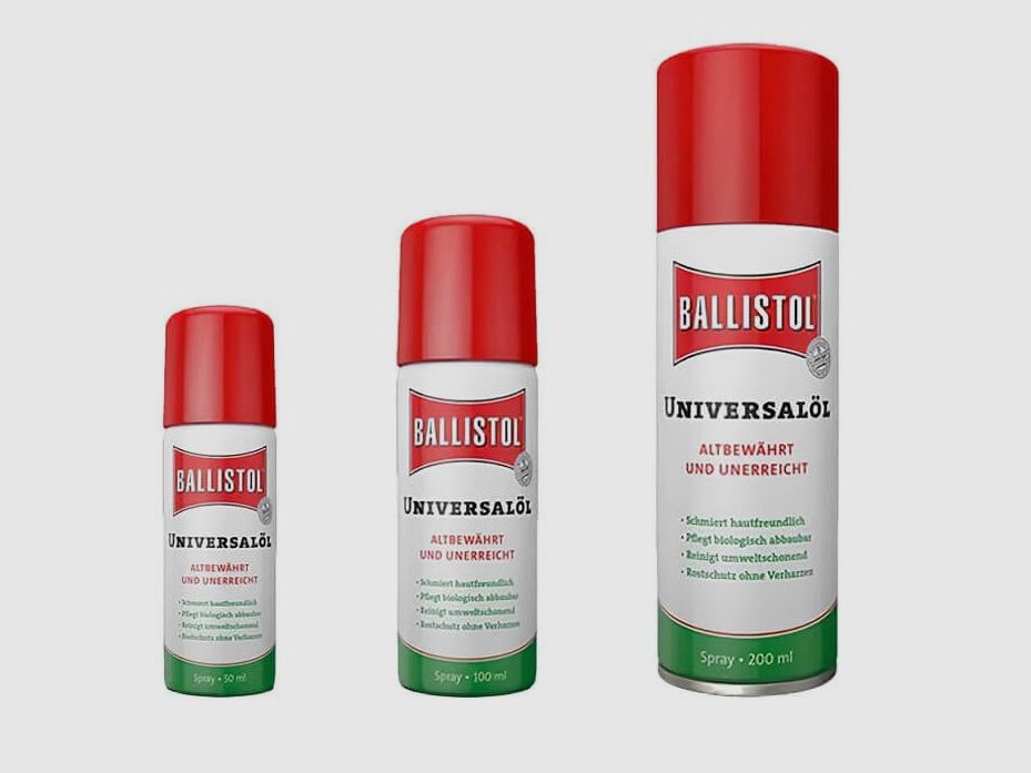 Ballistol spray Huile universelle, image 2 sur 5