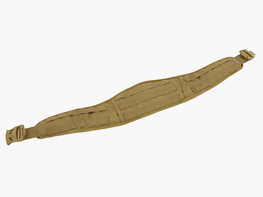 Padded Molle Waist Belt - Khaki [EM]