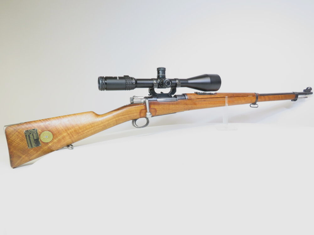 Top Carl Gustafs M96 incl. Optik + Feinvisierung + Matchabzug