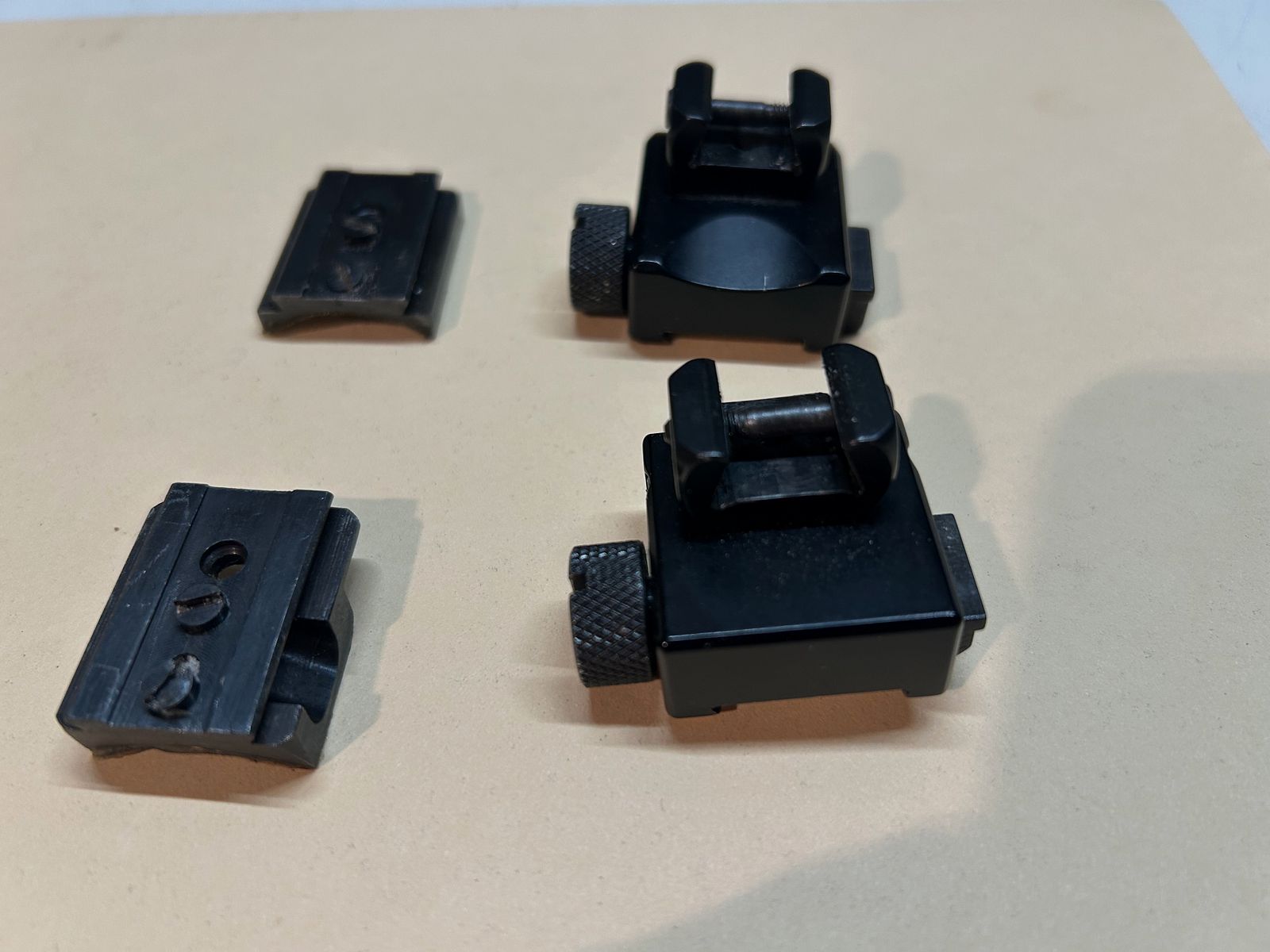 Brünner mounting 19mm, ZG47 and similar