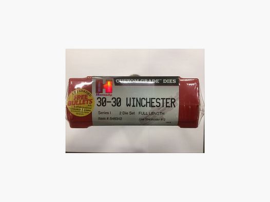 HORNADY 2 DIES SET 30-30 WIN