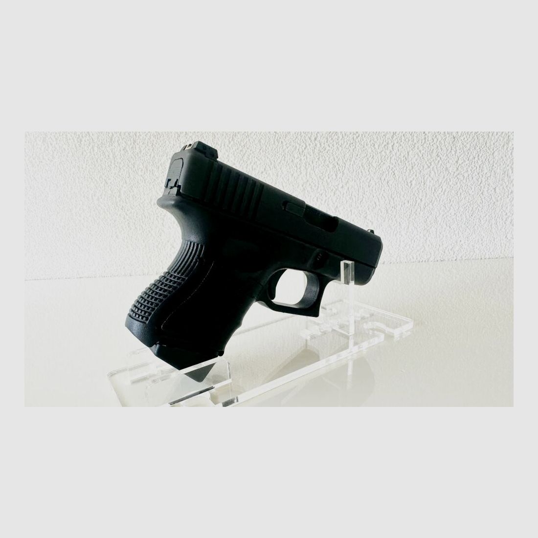 Glock Mod.26 2 cargadores 9mmLuger