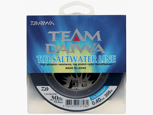 T.D. SALTWATER LINE