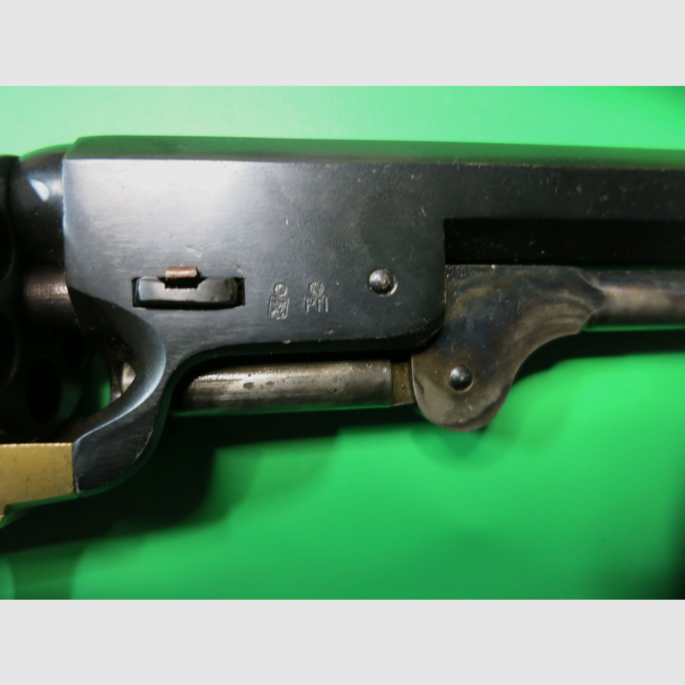 Percussion revolver, Uberti Western Arms Comp. Navy 1861, .36BP      #81, image 11 of 13