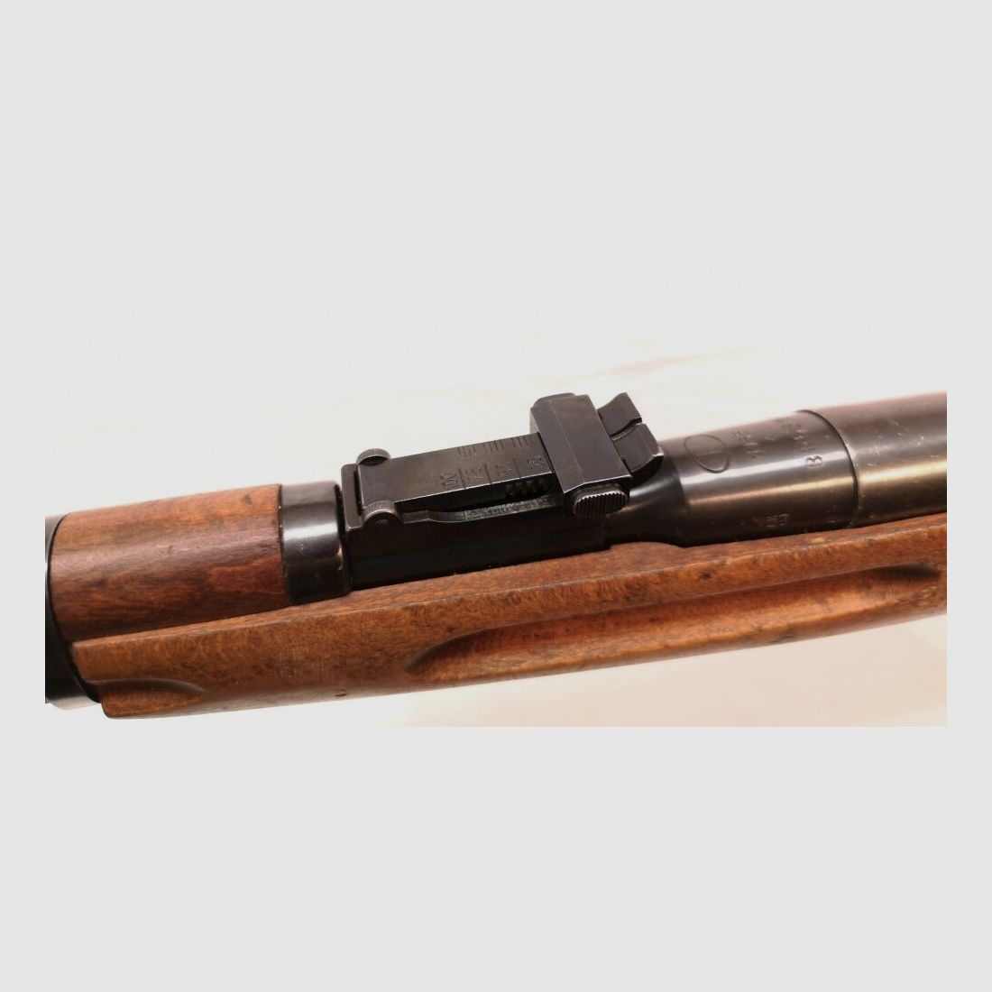 Mosin Nagant Training Rifle - Trainingsgewehr, nummerngleich, vordere Metallöse bronzefarben angelassen