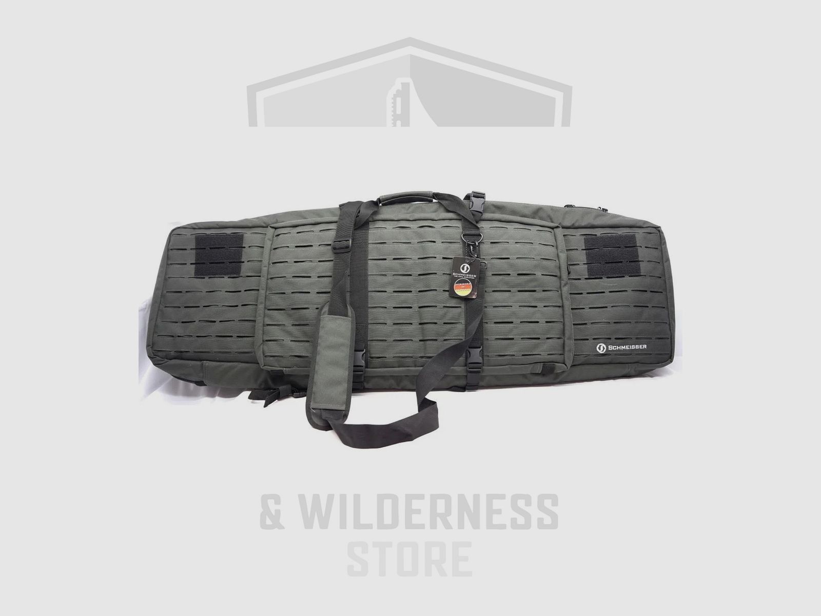Schmeisser Tactical Rifle Case sac 96 cm noir, image 1 sur 2