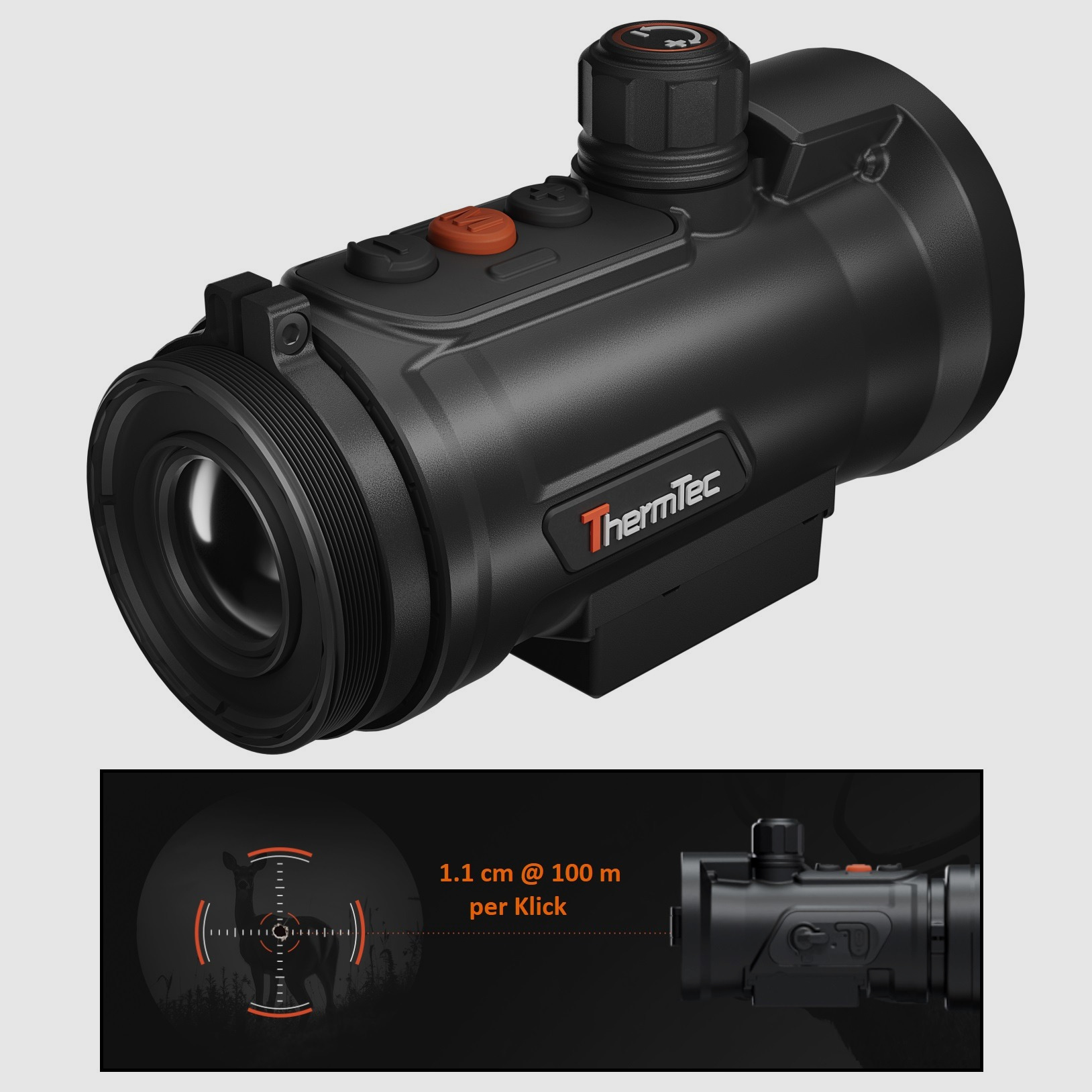 ThermTec Hunt 650L inkl. Rusan MAR Adapter