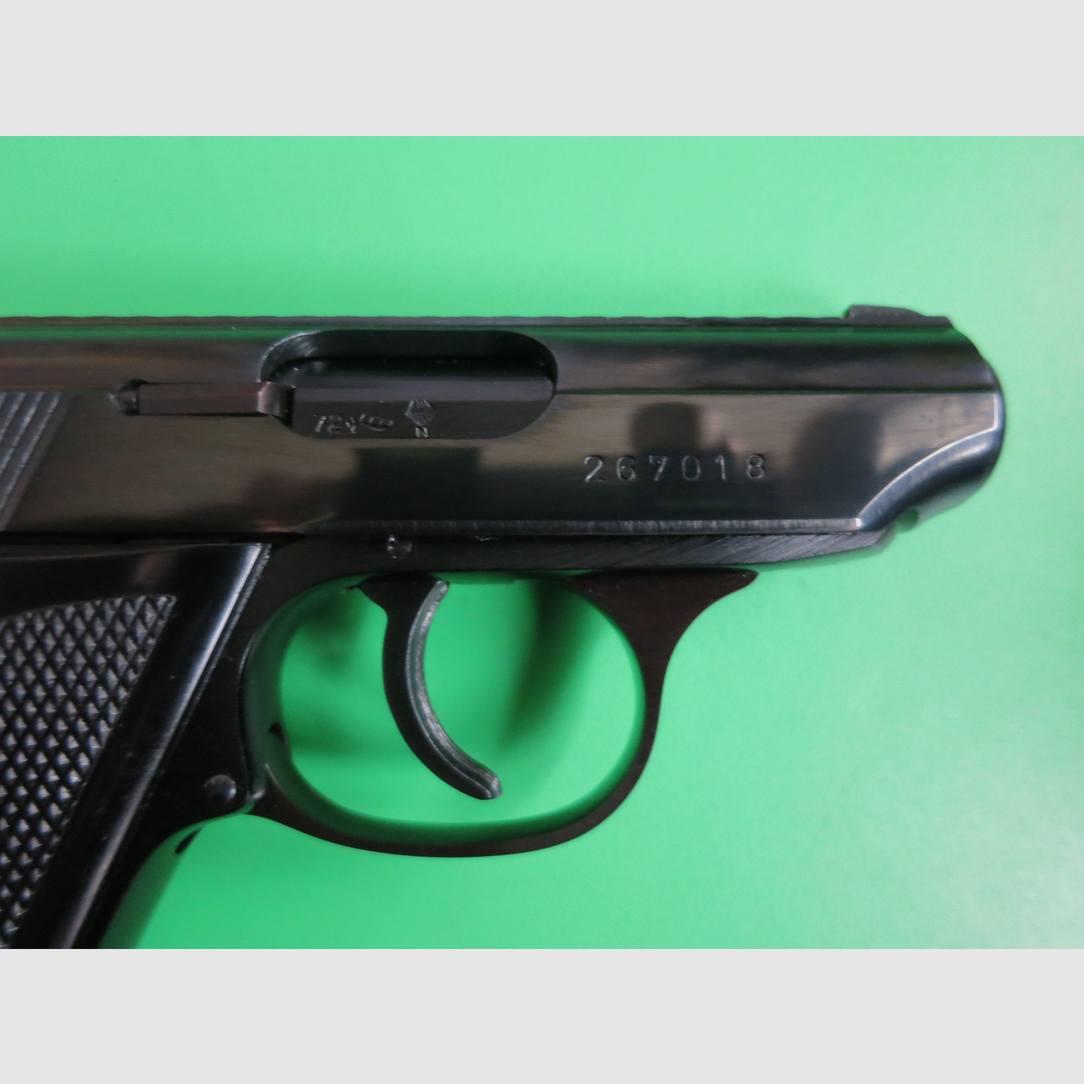 Walther/Ulm, Modell TPH, Kal. .22lfB, Taschenpistole, wie neu     #80