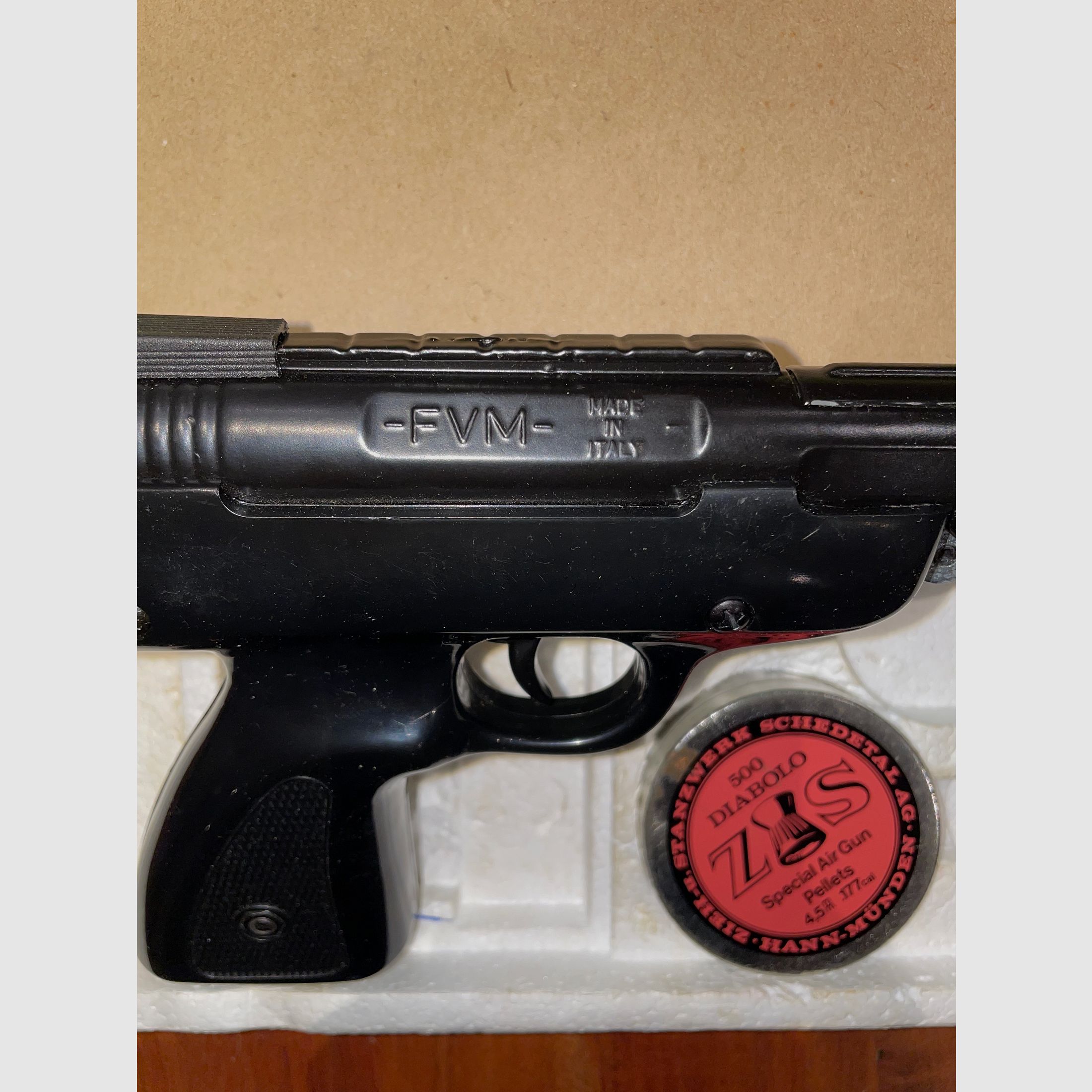 Umarex FVM Olympische Luftpistole