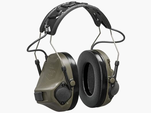 3M - Ochronniki Słuchu Aktywne Peltor ComTac VIII Standard - Oliwkowe (MT14H418A-02 GN)