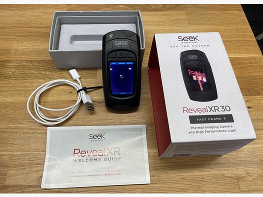 SEEK Reveal XR30 Thermal Handheldgerät + Lampe