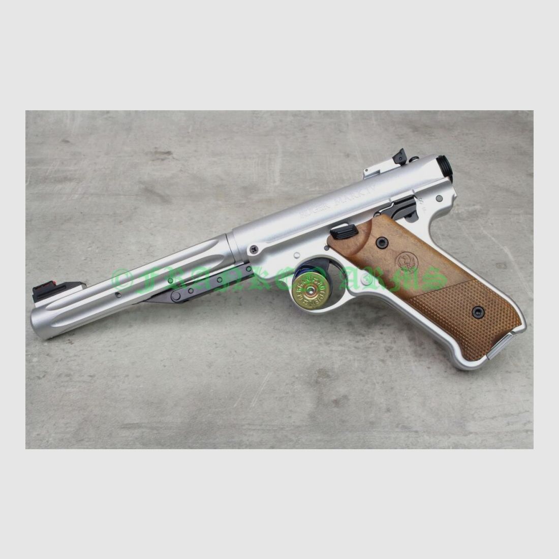 Ruger Mark IV Silver 4,5mm