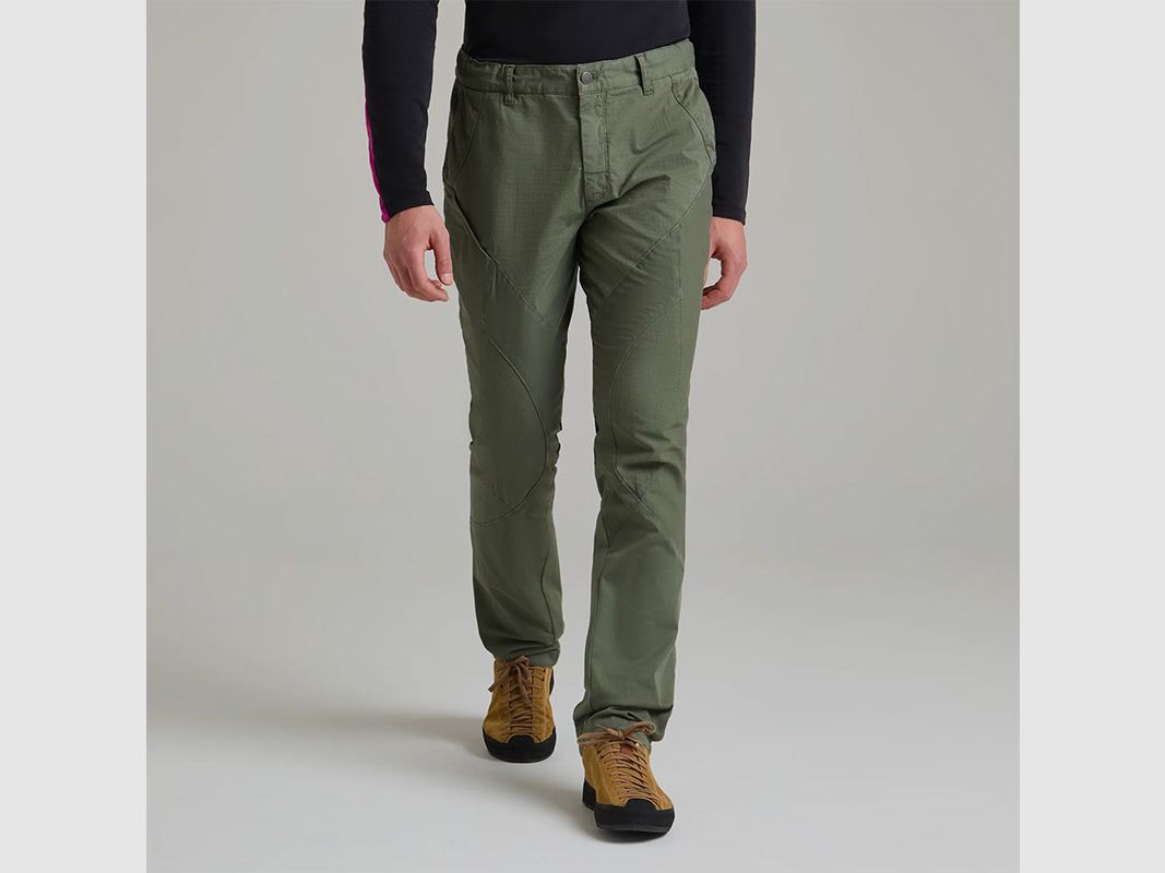 PANTALONE – MONTURA – FREE EVO PANTS Salbeigrün, Bild 9 von 11