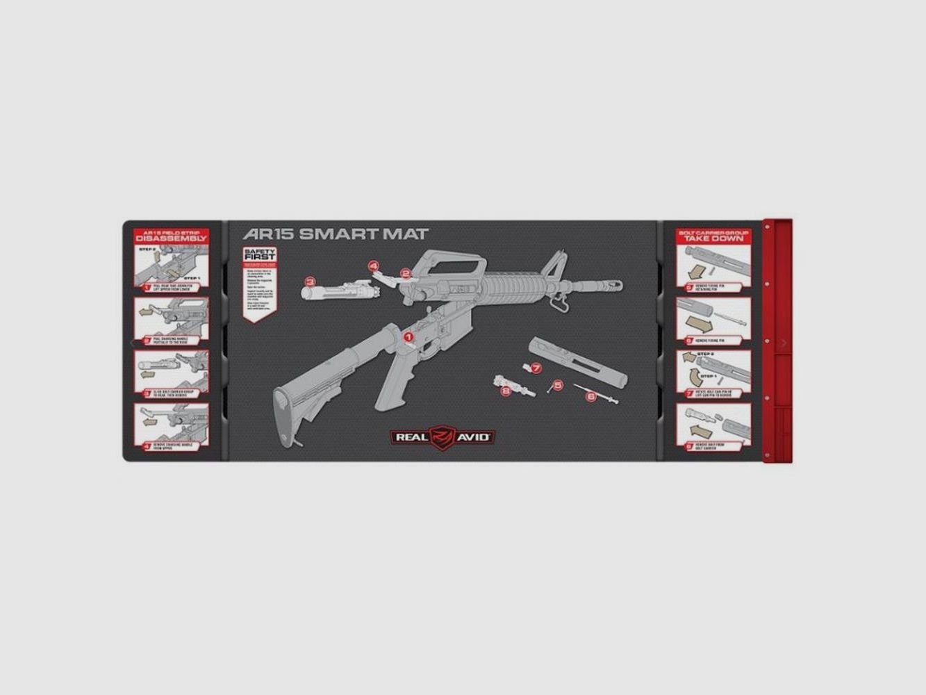 Real Avid AR15 Demontagetuch - Rutschfeste Schutz - Optimale Organisation - Einfache Wartung, Bild 4 von 5