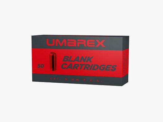 Umarex Platzpatronen 9 mm - P.A.K. - 50 Schuss