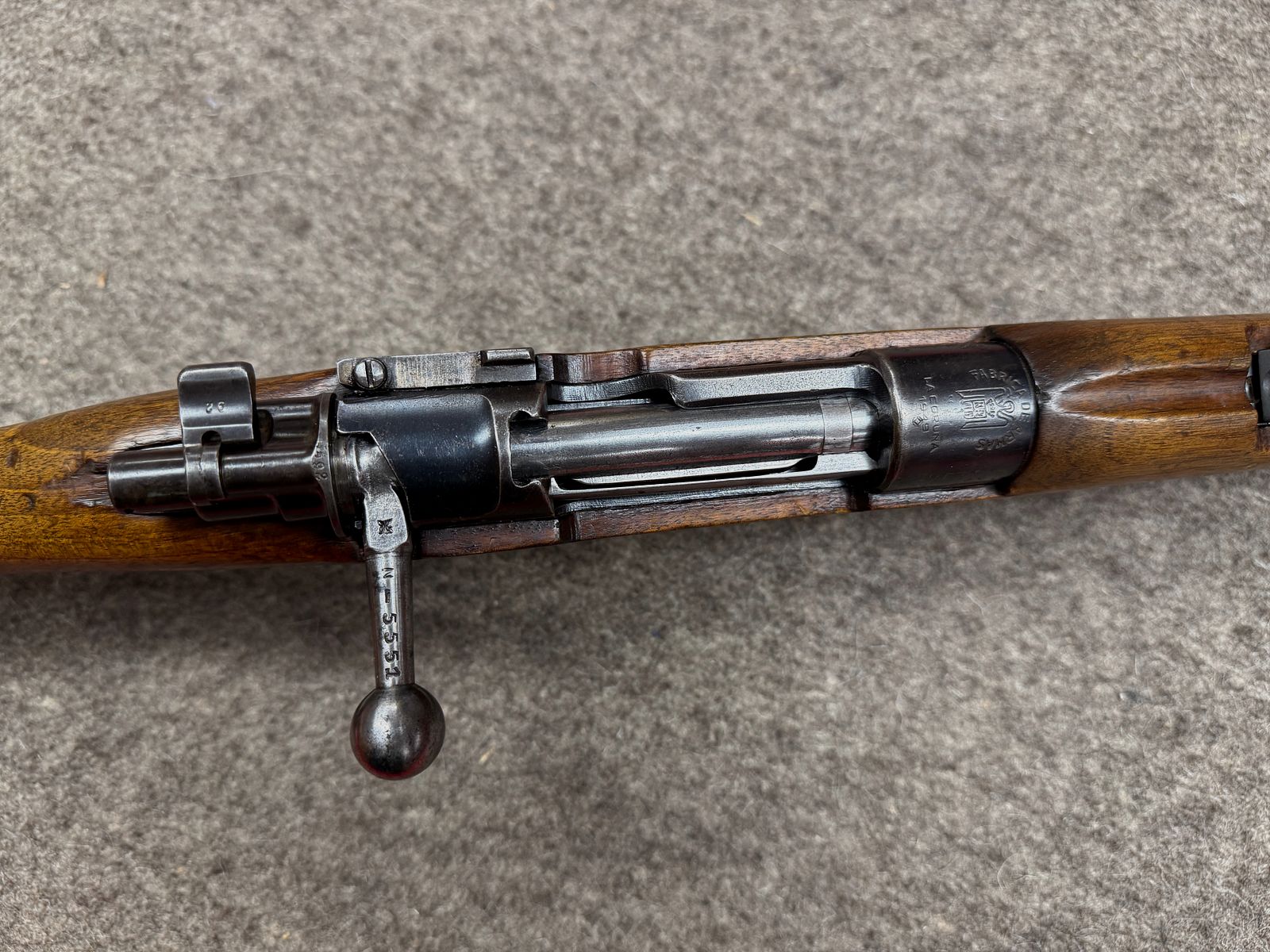  Repetierbüchse Einzellader LA CORUNA 8 x 57 JS